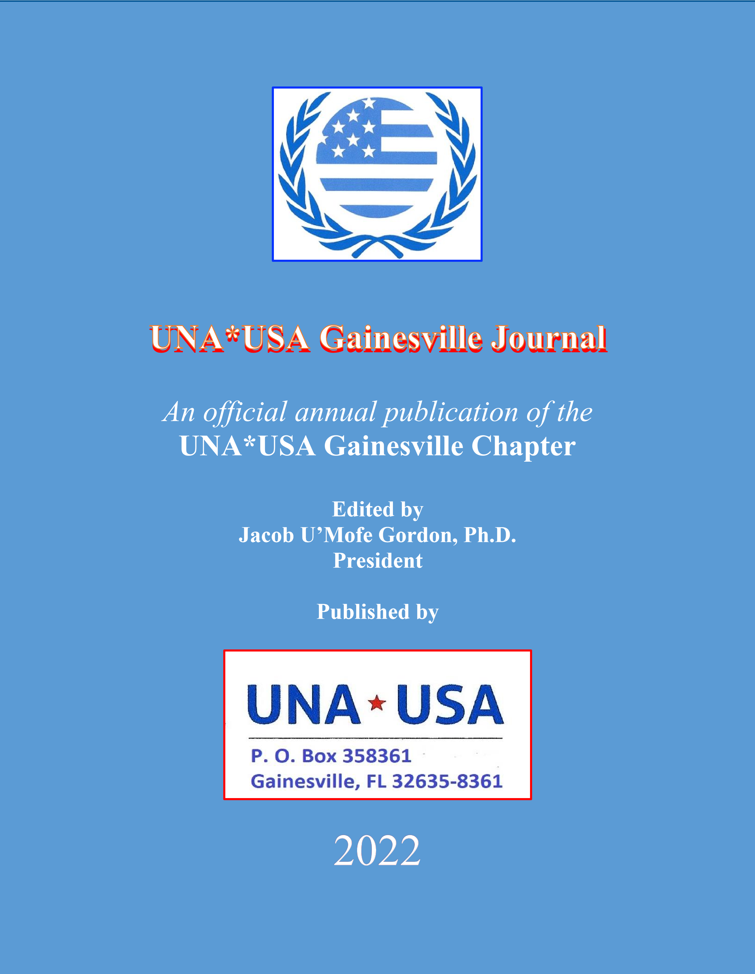 Journal 2022 Cover